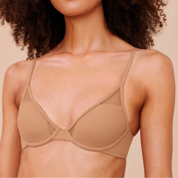 pepper Other - NWT Pepper All You Mesh bra Tuscan 32B Classic feminine casual